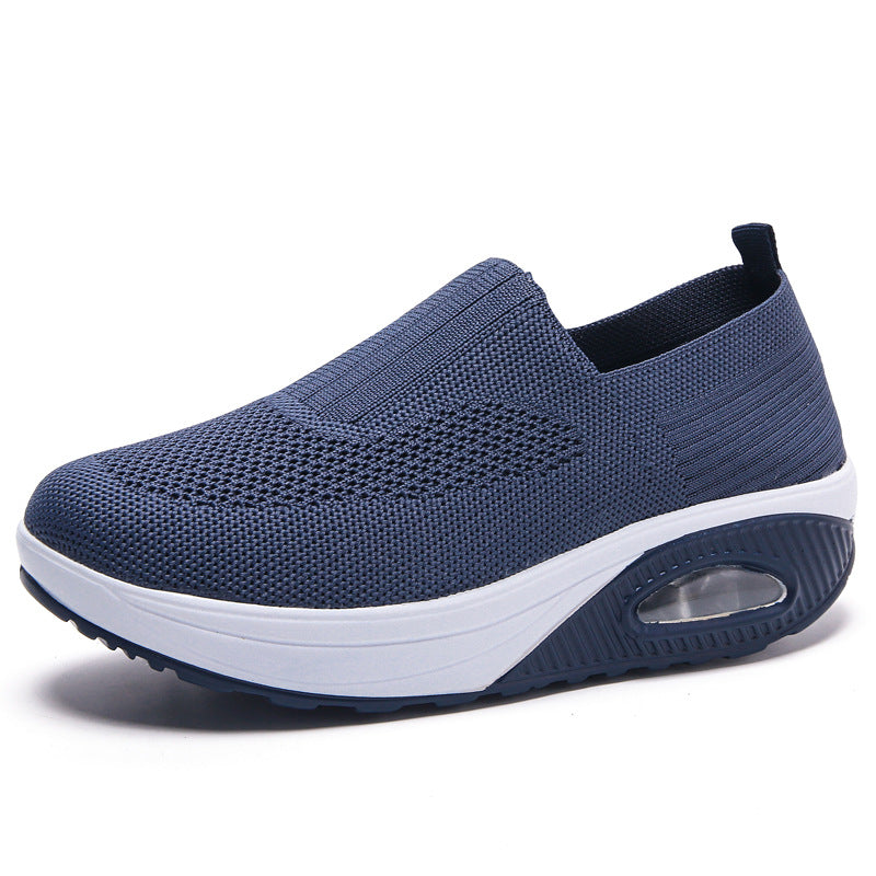 "Ortopediska sneakers för kvinnor, modern design i trendiga färger, erbjuder stöd och komfort för daglig användning."