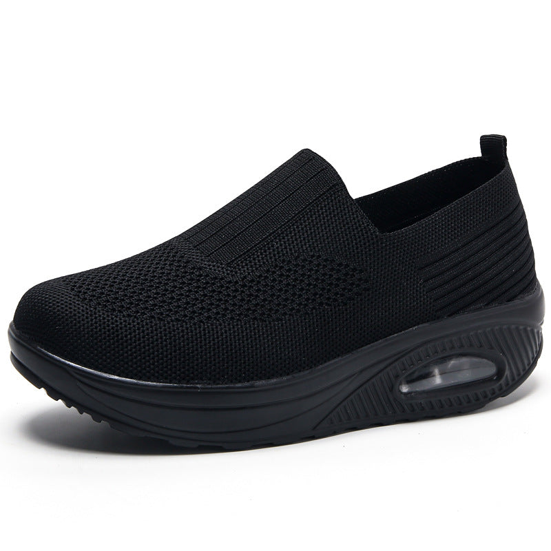 "Ortopediska sneakers för kvinnor, modern design i trendiga färger, erbjuder stöd och komfort för daglig användning."