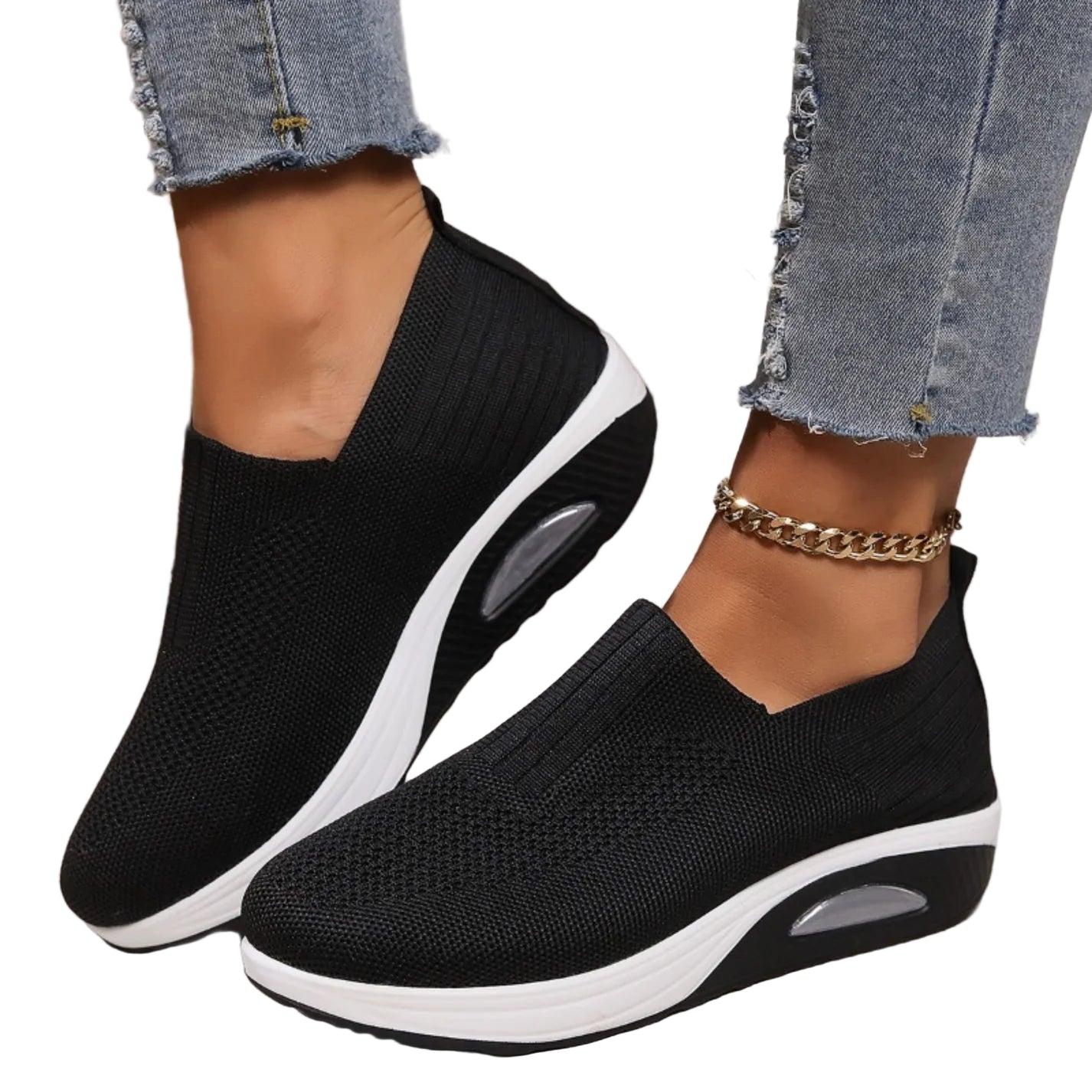 "Ortopediska sneakers för kvinnor, modern design i trendiga färger, erbjuder stöd och komfort för daglig användning."