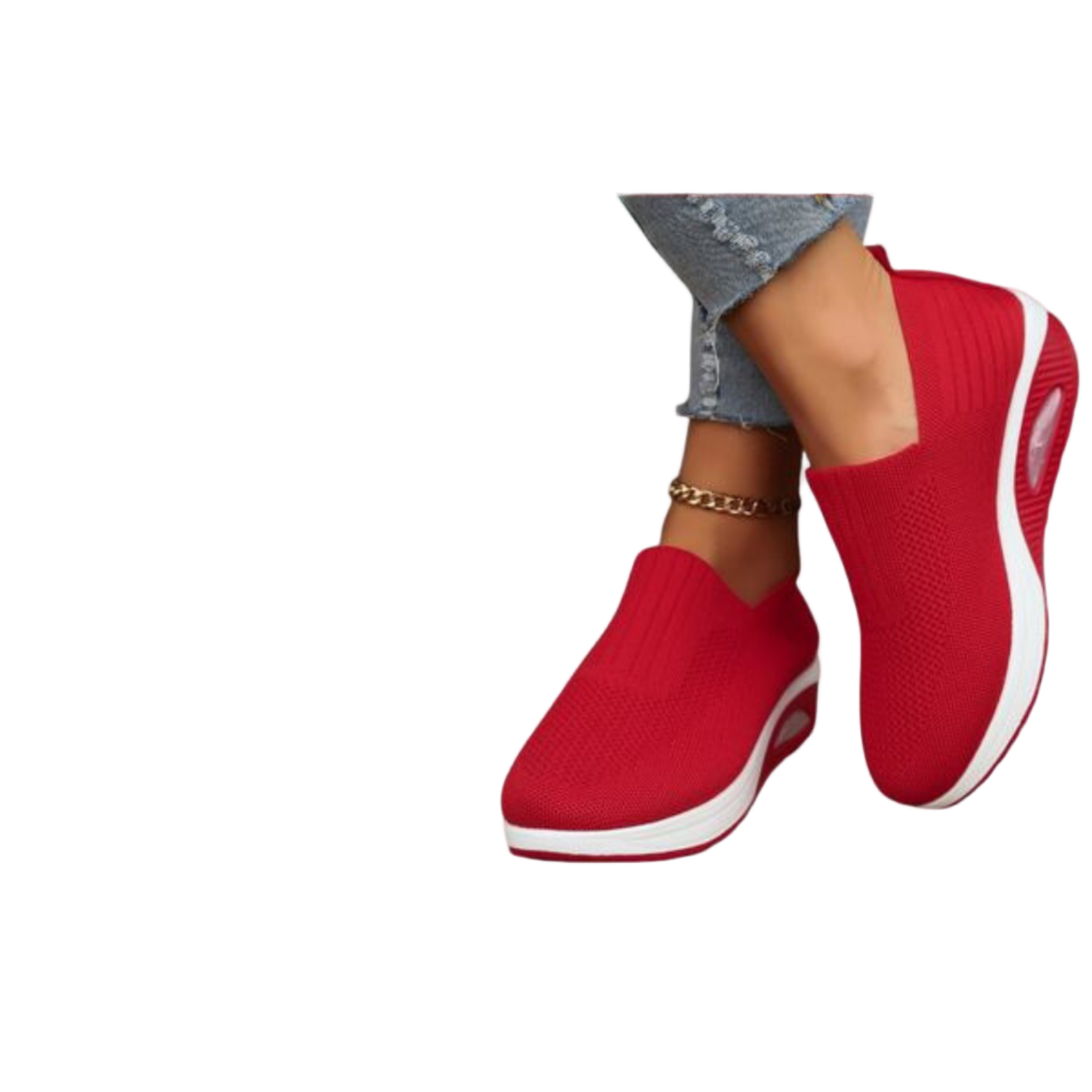 "Ortopediska sneakers för kvinnor, modern design i trendiga färger, erbjuder stöd och komfort för daglig användning."