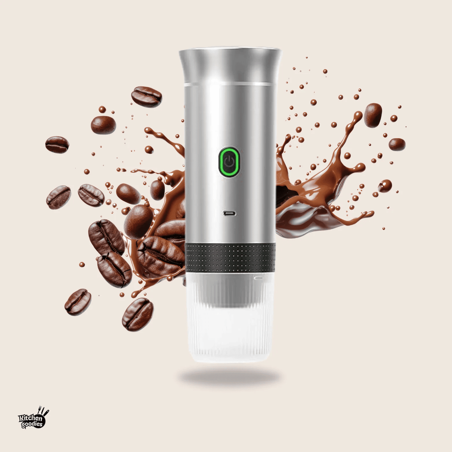 Kapselkaffemaskin med trådlös teknik