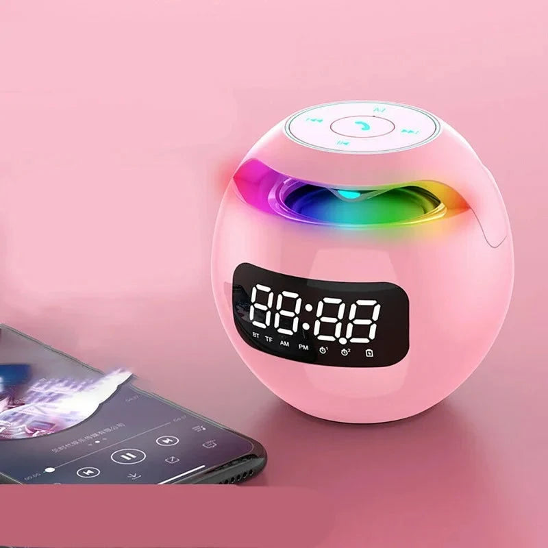 Bluetooth-väckarklocka – Smart LED-skärm med trådlös musik MILA Sverige