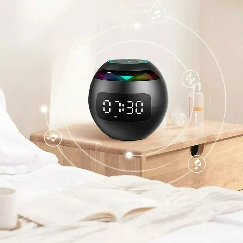 Bluetooth-väckarklocka – Smart LED-skärm med trådlös musik MILA Sverige