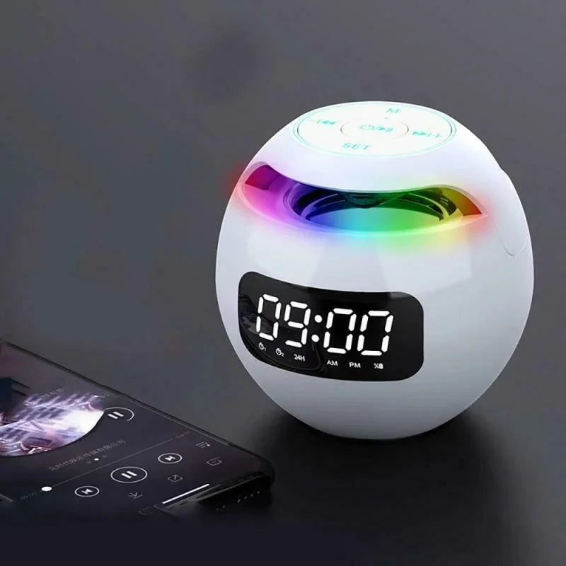 Bluetooth-väckarklocka – Smart LED-skärm med trådlös musik MILA Sverige