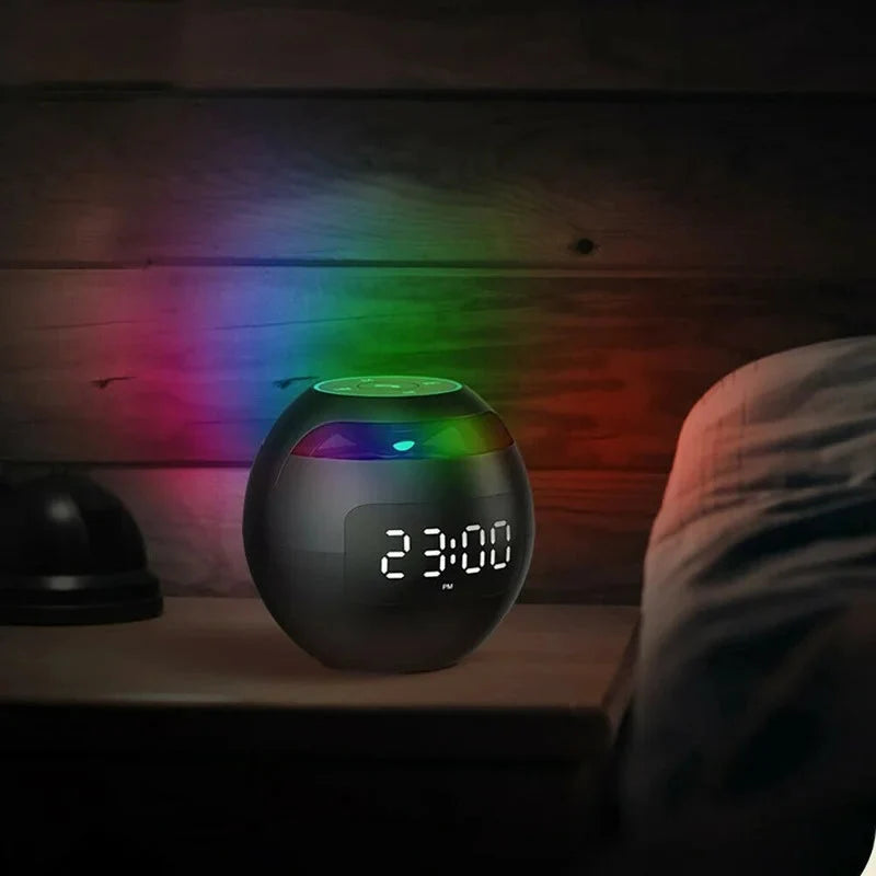 Bluetooth-väckarklocka – Smart LED-skärm med trådlös musik MILA Sverige