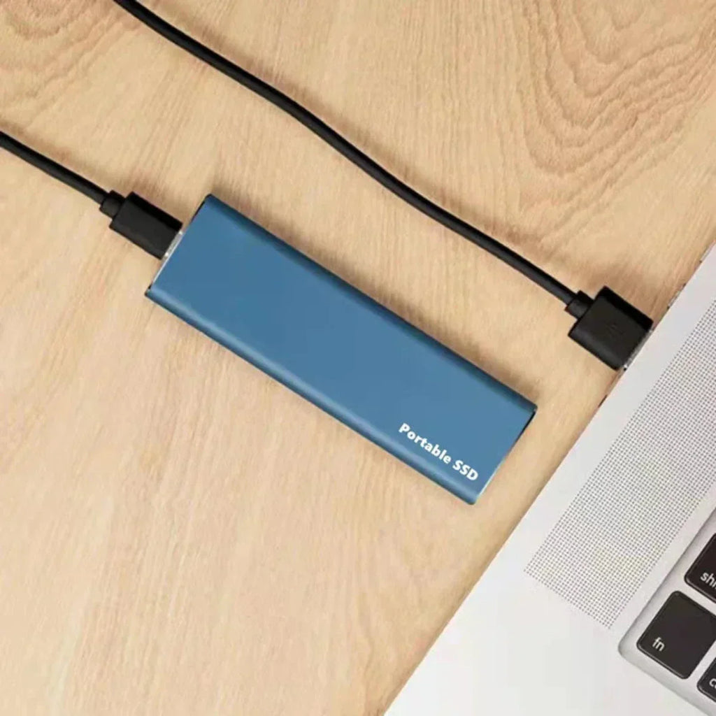 Carvallo – Bärbar Extern Hårddisk med USB C-anslutning Carvallo