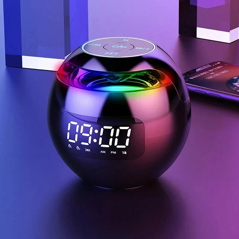 Bluetooth-väckarklocka – Smart LED-skärm med trådlös musik MILA Sverige