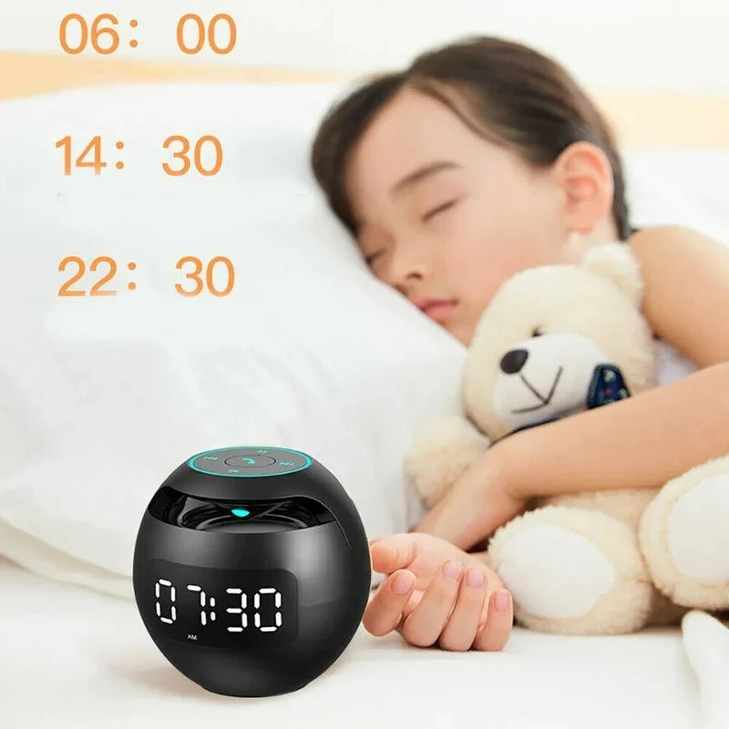 Bluetooth-väckarklocka – Smart LED-skärm med trådlös musik MILA Sverige