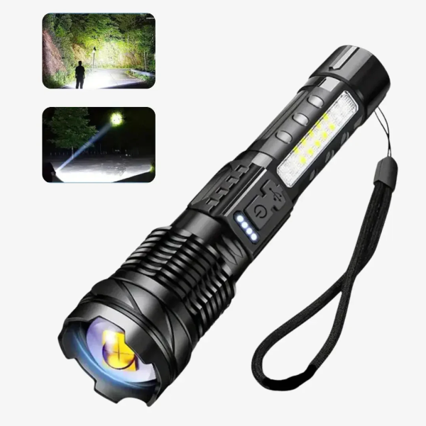 Högpresterande militärficklampa med 5000 lumen Carvallo
