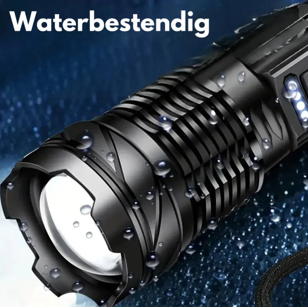 Högpresterande militärficklampa med 5000 lumen Carvallo