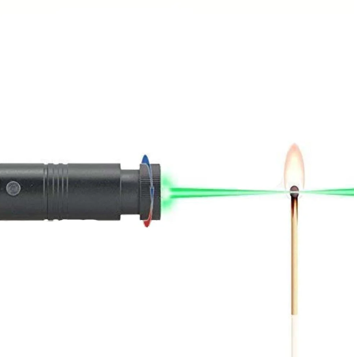 Högpresterande laserpekare Carvallo