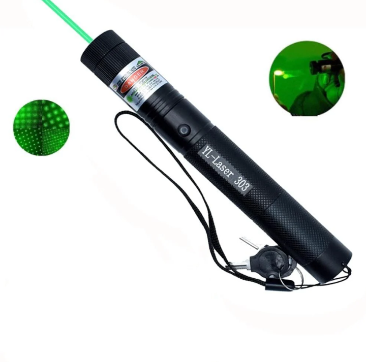 Högpresterande laserpekare Carvallo