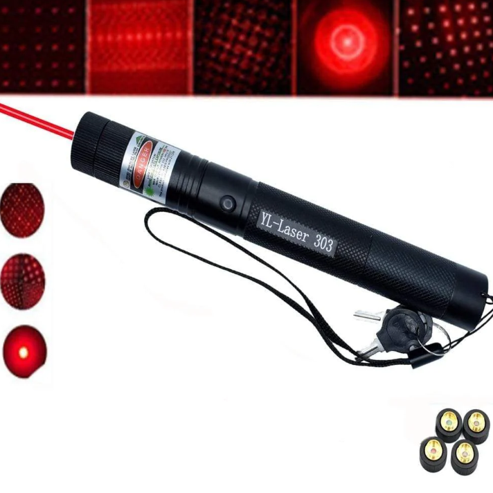 Högpresterande laserpekare Carvallo