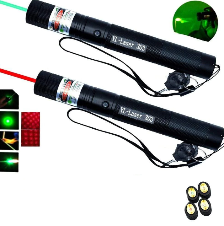 Högpresterande laserpekare Carvallo