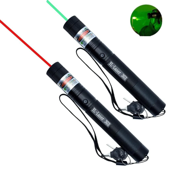 Högpresterande laserpekare Carvallo