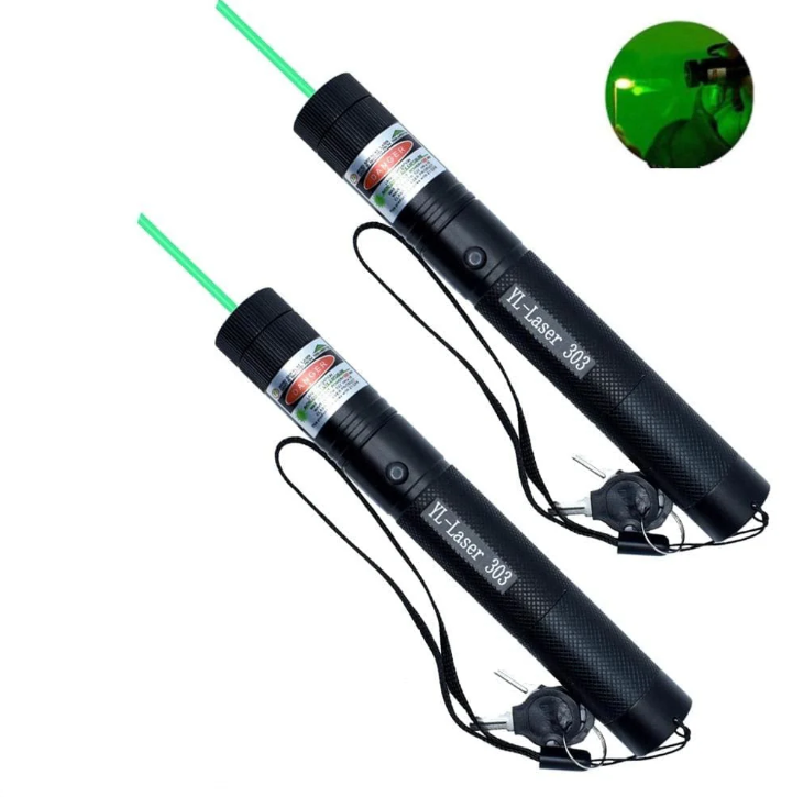 Högpresterande laserpekare Carvallo