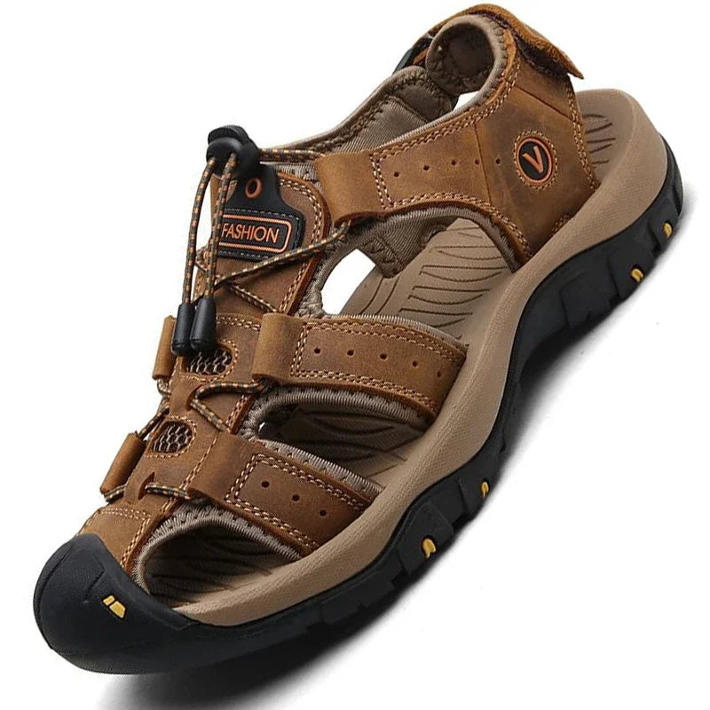 Vandringssandaler för män | Friluftssandal & Hiking Sandal Herr | Komfortabel Sula