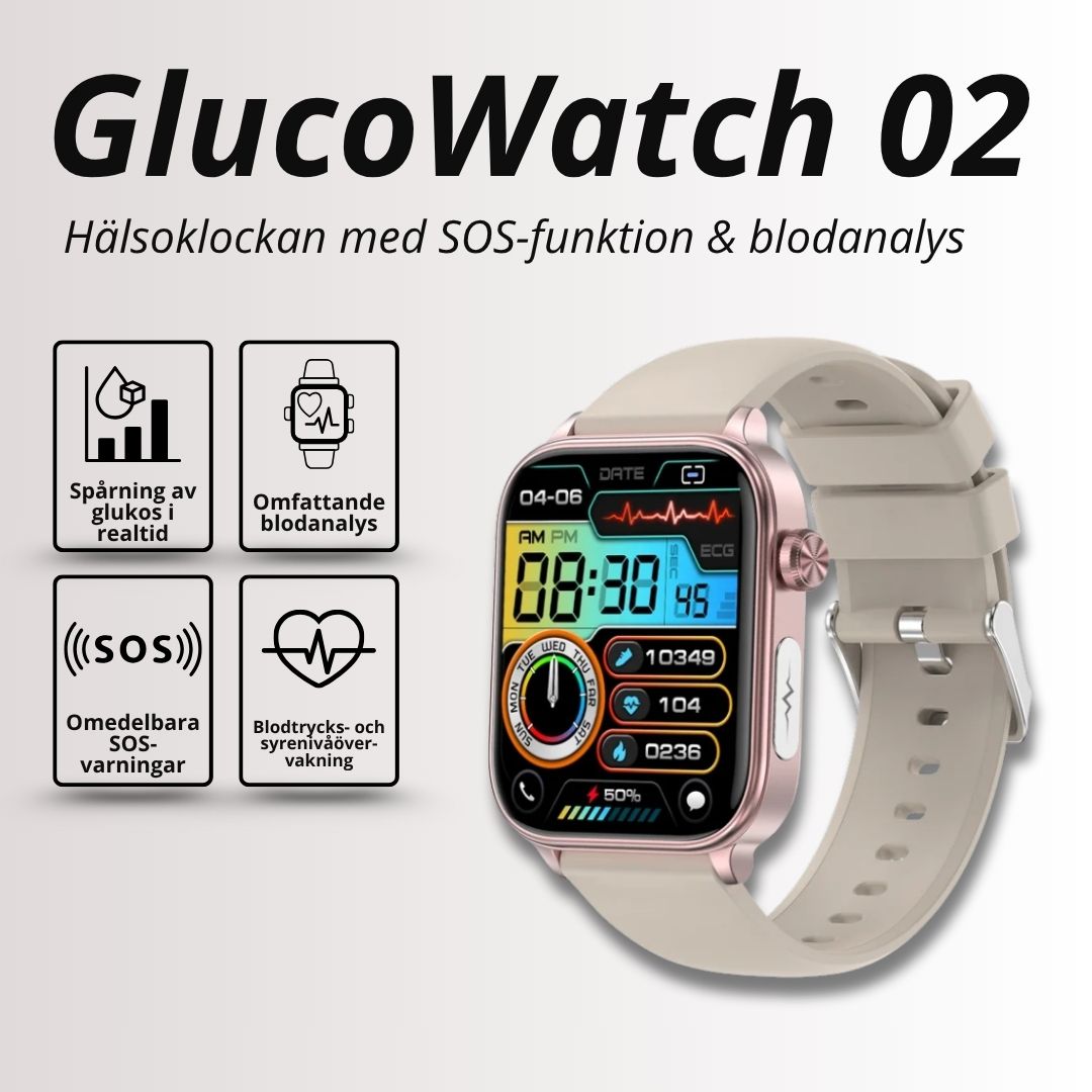 Smartklocka  – GlucoWatch 02