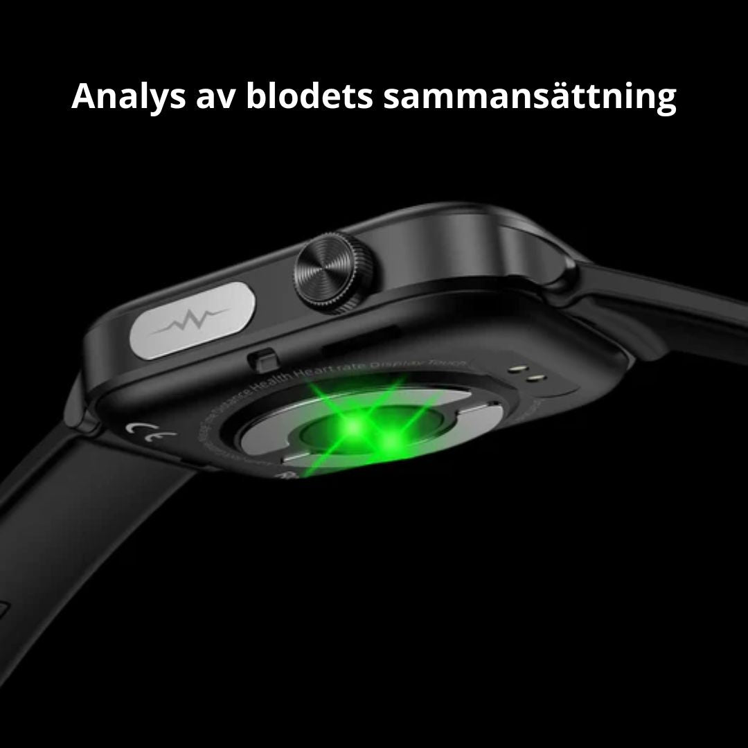 Smartklocka  – GlucoWatch 02