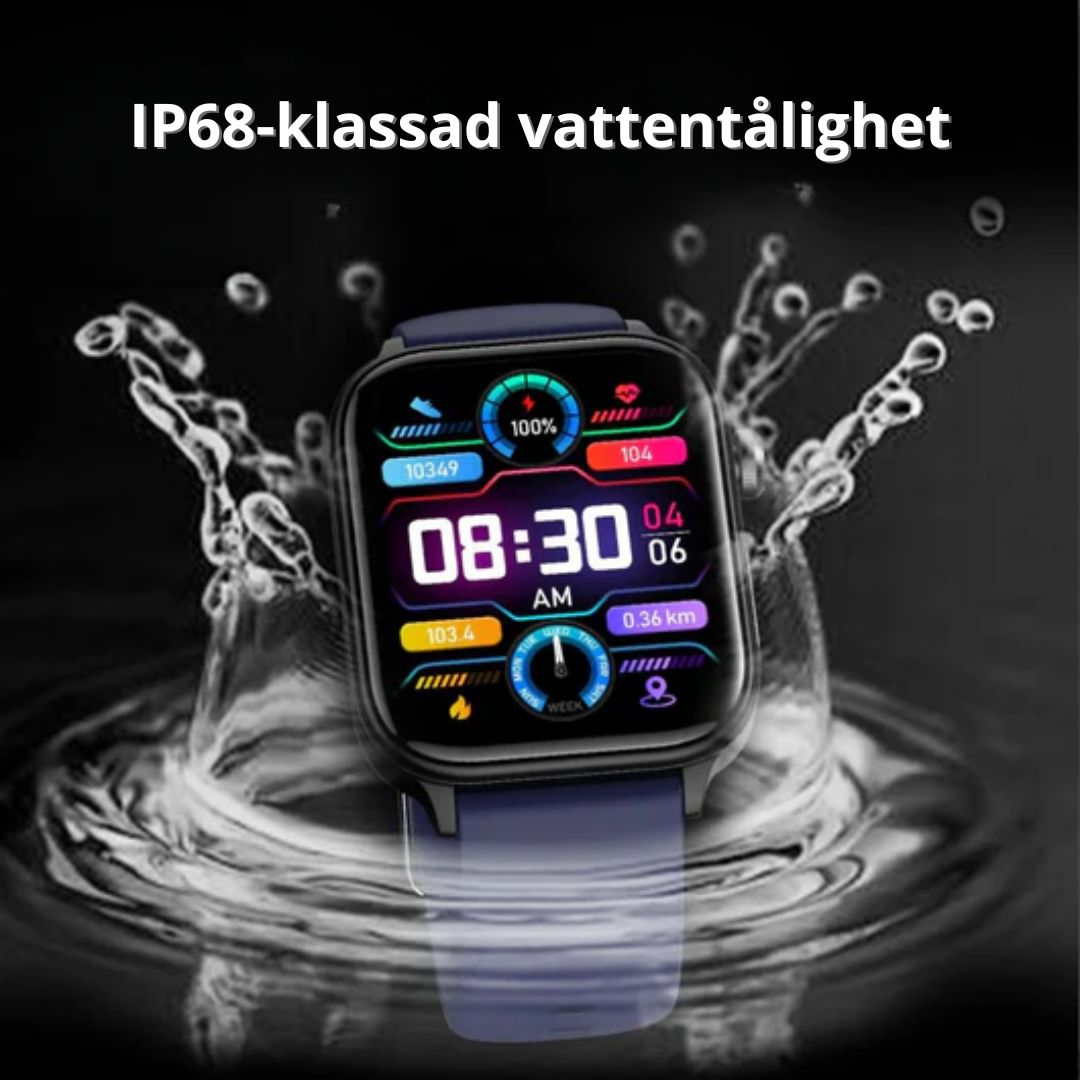Smartklocka  – GlucoWatch 02