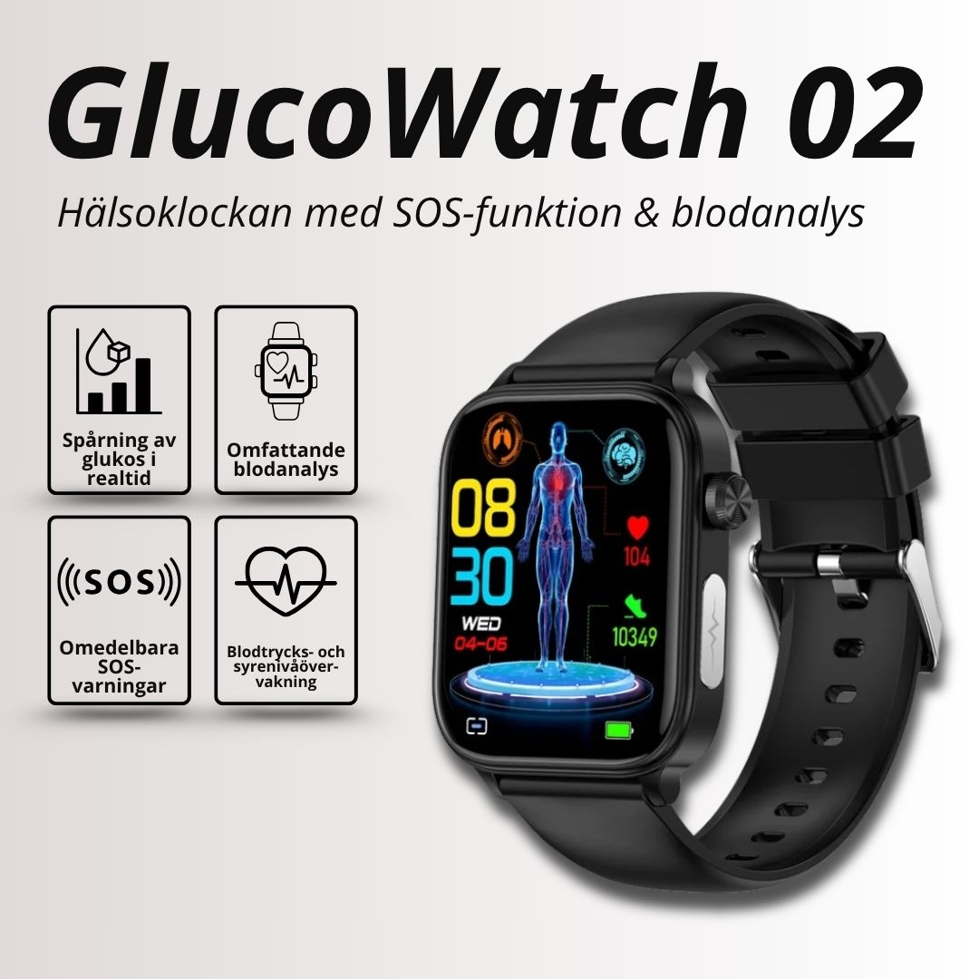 Smartklocka  – GlucoWatch 02