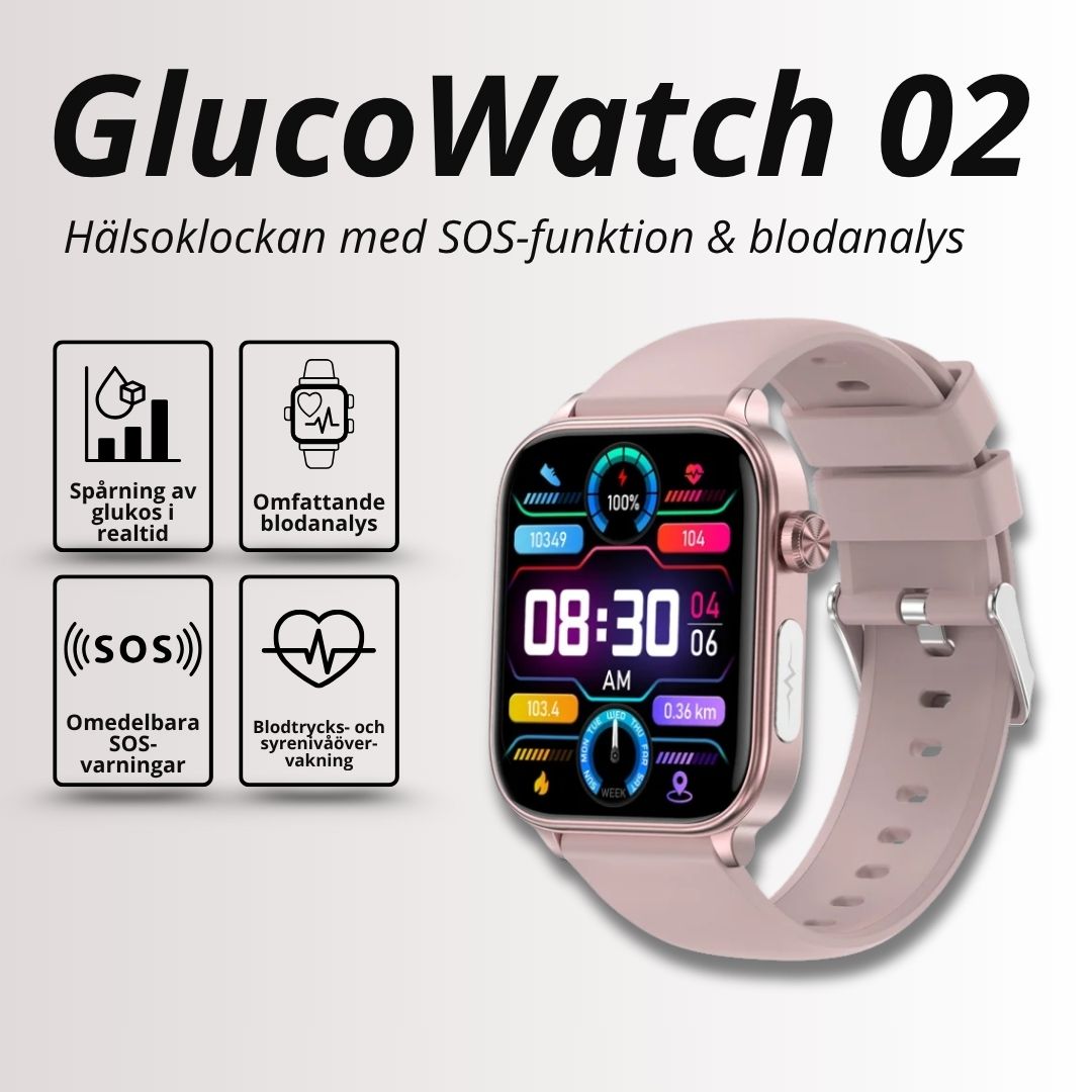 Smartklocka  – GlucoWatch 02