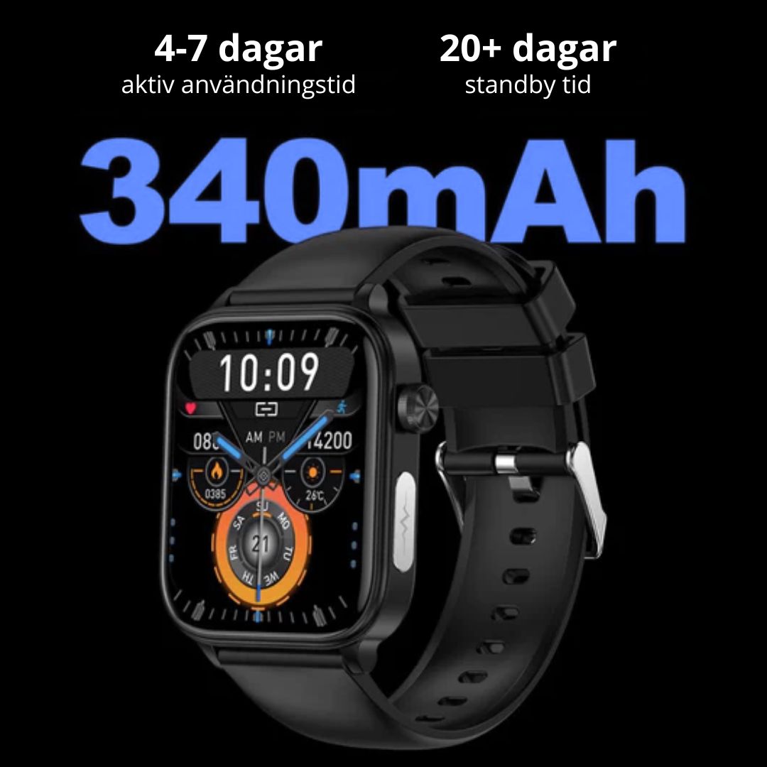 Smartklocka  – GlucoWatch 02