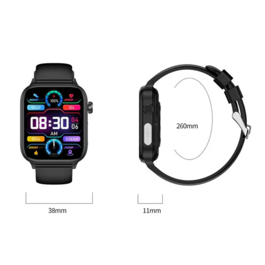 Smartklocka  – GlucoWatch 02