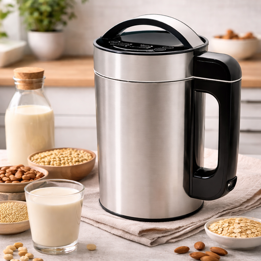 Sojamjölksmaskin 800W – Gör egen växtmjölk, havremjölk & smoothie hemma
