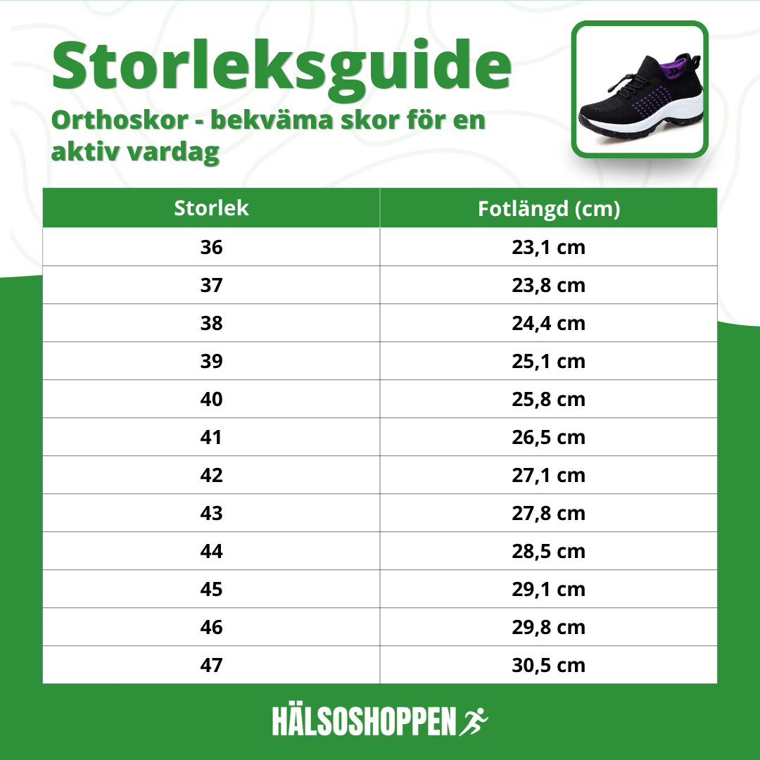 Orthoskor – Bekväma Skor för Aktiv Vardag