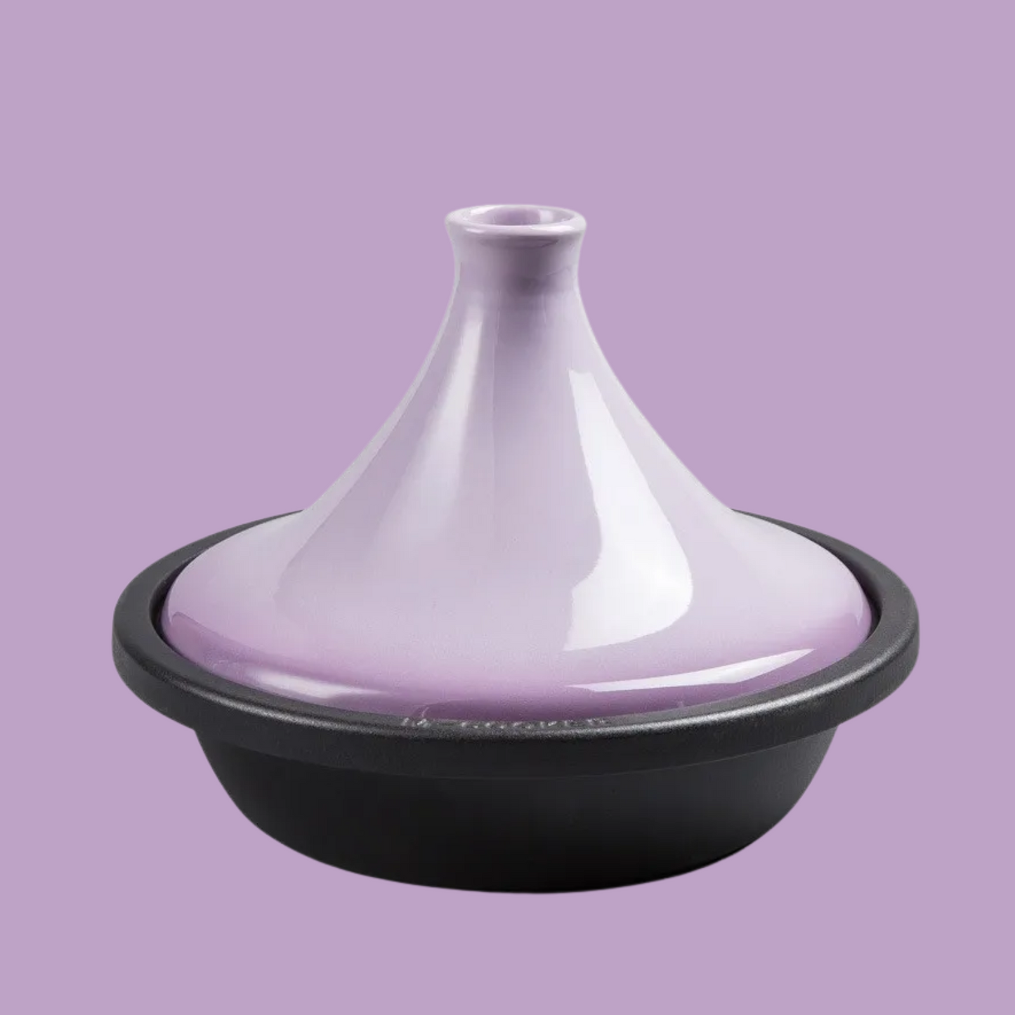 Traditionell marockansk tagine gjutjärnsgryta med 27 cm diameter