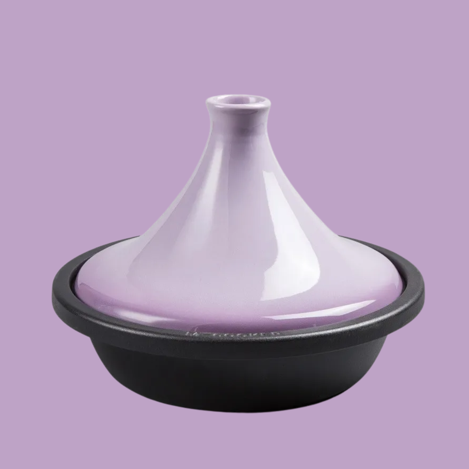 Traditionell marockansk tagine gjutjärnsgryta med 27 cm diameter
