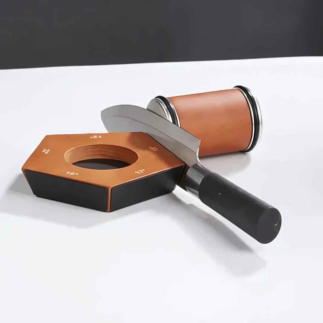 Knivslipningskit med magnetisk träbas Carvallo