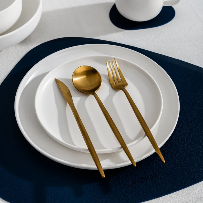 Bestickset i Rostfritt Stål – 24 Delar | Elegant och Tidlös Design