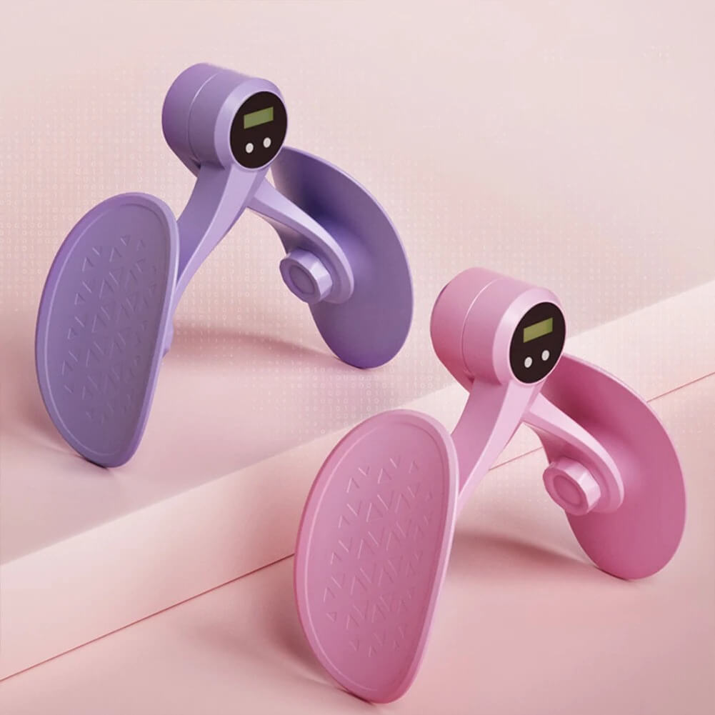 SlimTone – Bäckenbottentränare och Innerlårstränare med Motstånd | Effektiv Träning för Ben, Höfter och Armar-Exercise Bands & Loops-BB-Hemnix