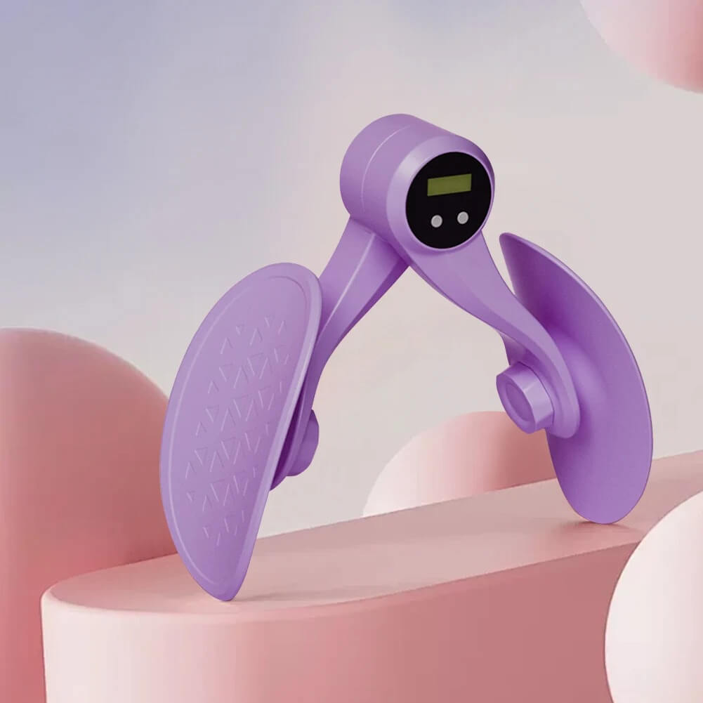 SlimTone – Bäckenbottentränare och Innerlårstränare med Motstånd | Effektiv Träning för Ben, Höfter och Armar-Exercise Bands & Loops-BB-Hemnix