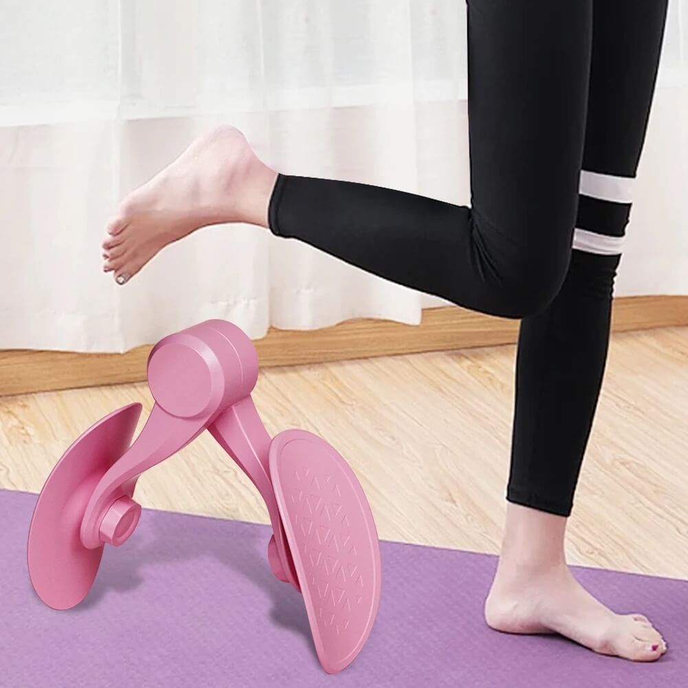 SlimTone – Bäckenbottentränare och Innerlårstränare med Motstånd | Effektiv Träning för Ben, Höfter och Armar-Exercise Bands & Loops-BB-Hemnix