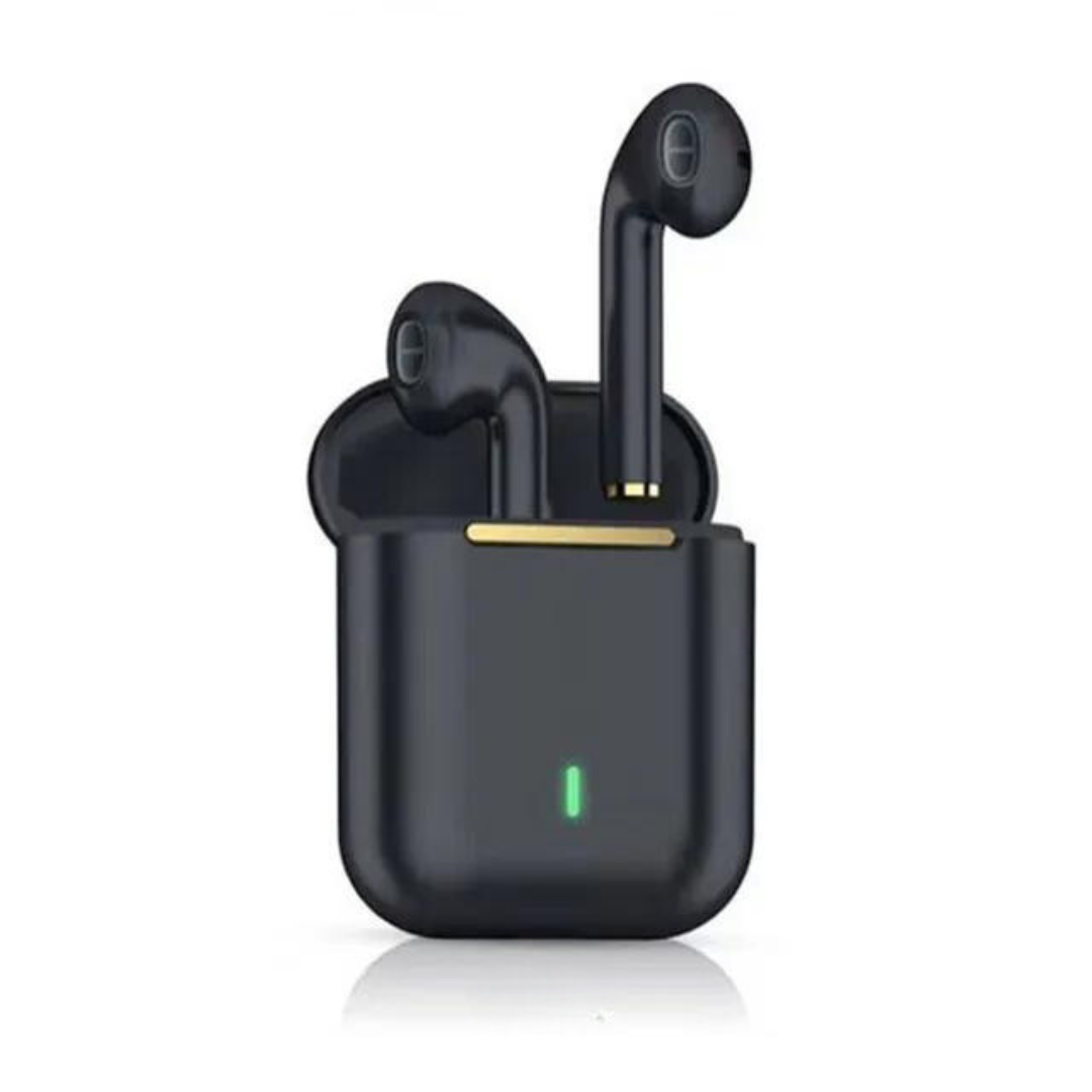 Bluetooth öronsnäckor med brusreducering-Gadgets-Hemnix-Svart-Hemnix