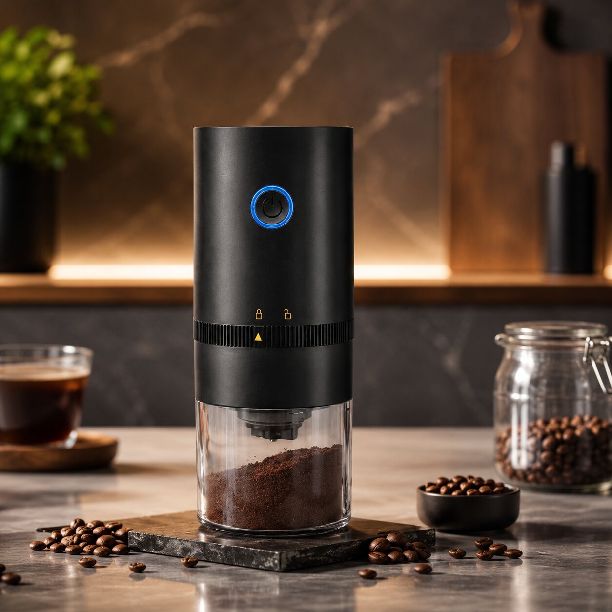 Elektrisk kaffekvarn | Malmkvarn