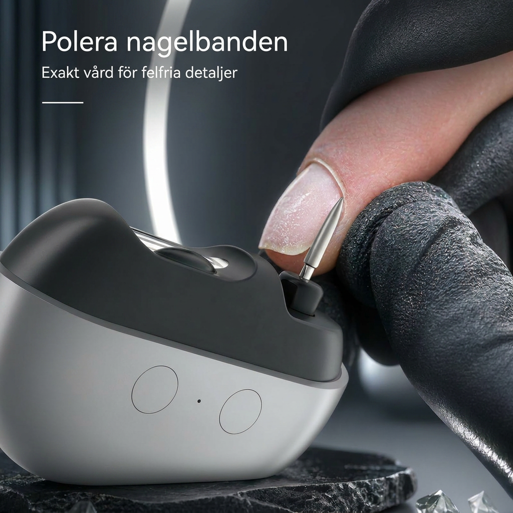 Nagelklippare med LED ljus | Elektrisk nageltrimmer för tånaglar | Klippglöd