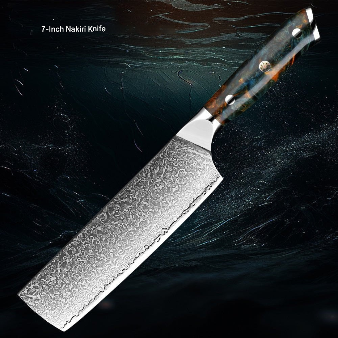 Japanskt damaskusknivset – KairoBlade