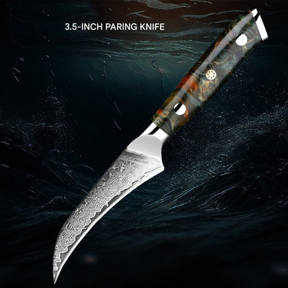 Japanskt damaskusknivset – KairoBlade