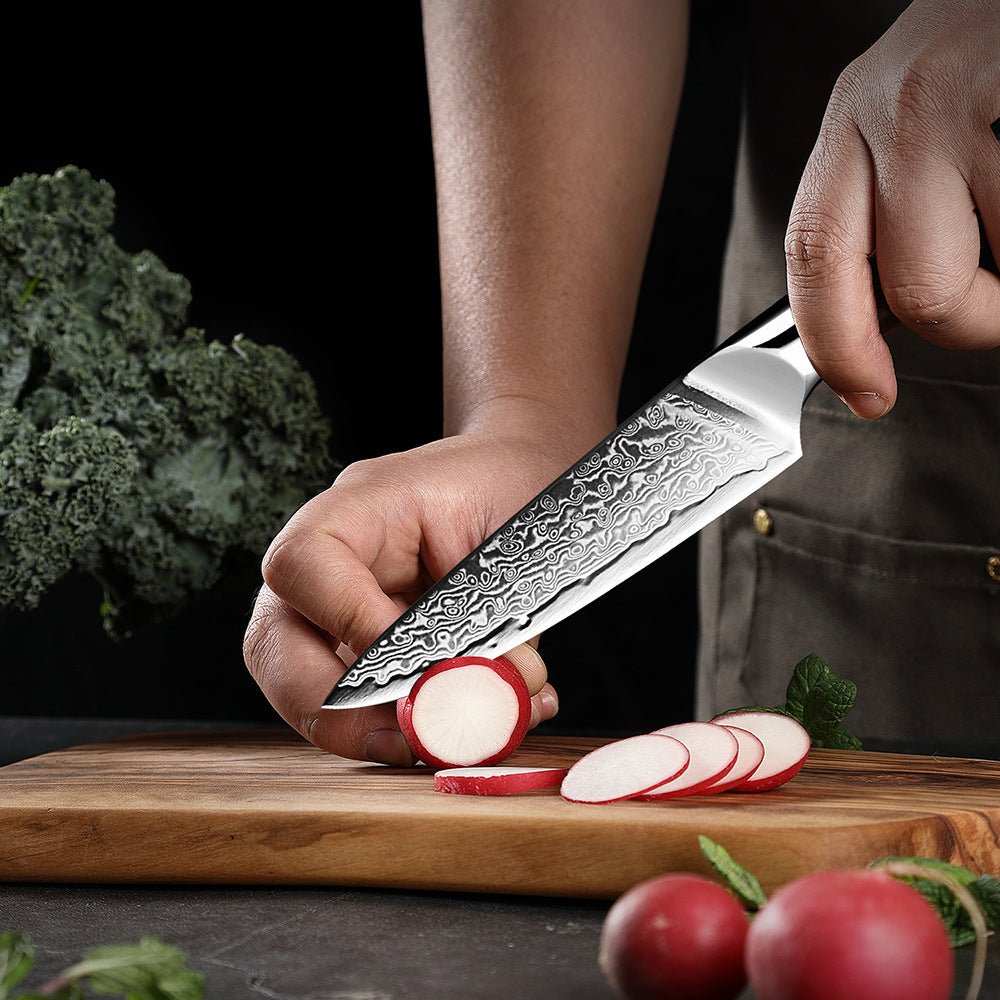 Japanskt damaskusknivset – KairoBlade