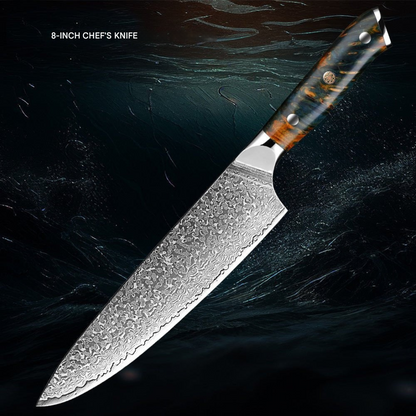 Japanskt damaskusknivset – KairoBlade