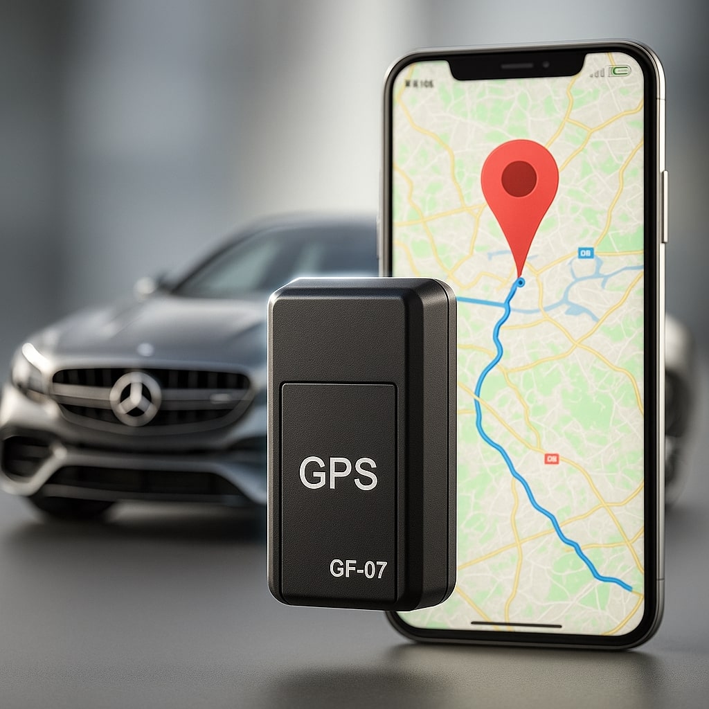 GPS Tracker för Bil | Mini GPS Tracker utan Abonnemang | Locaro