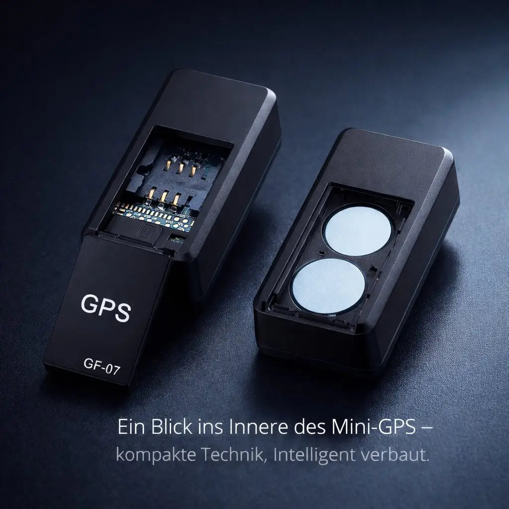 GPS Tracker för Bil | Mini GPS Tracker utan Abonnemang | Locaro