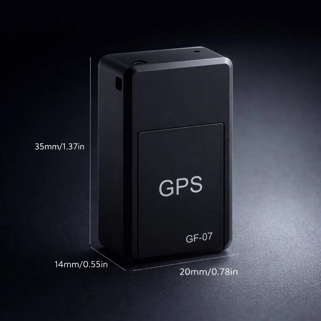 GPS Tracker för Bil | Mini GPS Tracker utan Abonnemang | Locaro