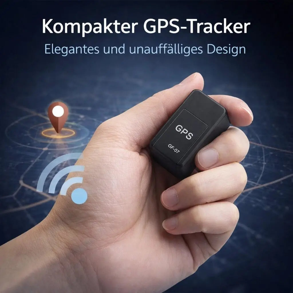 GPS Tracker för Bil | Mini GPS Tracker utan Abonnemang | Locaro