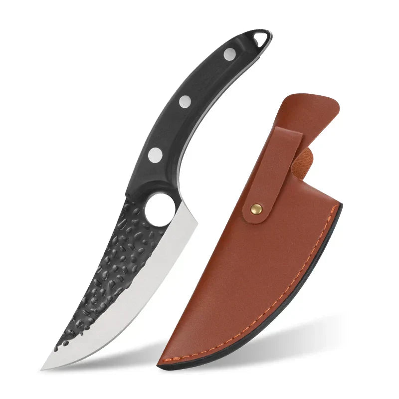 Japansk Kockkniv – Premium Kökskniv i Rostfritt Stål för Precision & Kontroll Hemnix