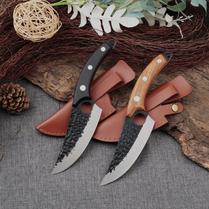 Japansk Kockkniv – Premium Kökskniv i Rostfritt Stål för Precision & Kontroll Hemnix